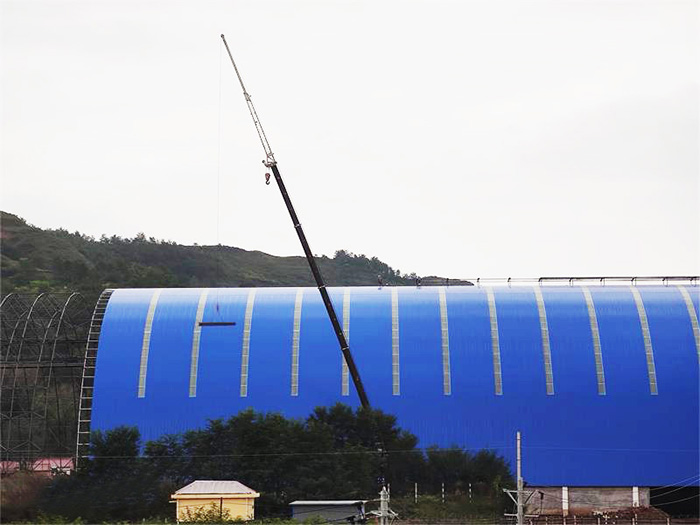 贵阳煤棚网架工程